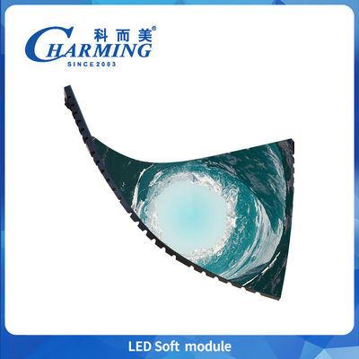 2025 محبوب ترین 3840 هرتز HD ماژول LED P2 P2.5 P3 P3.076 P4 LED ماژول نرم داخلی صفحه نمایش انعطاف پذیر LED