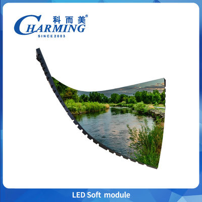 آخرین IP40 تعمیرات جلویی P2/P2.5/P3/P3.076/P4 ماژول داخلی انعطاف پذیر 110/220V LED ماژول رویداد سه بعدی