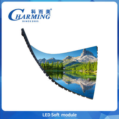 ماژول LED 220 ولت داخلی 4K / 8K Splicing بدون درز LED ماژول انعطاف پذیر 800 واحد LED صفحه نمایش تبلیغاتی خیابان