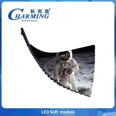صفحه نمایش دیواری ویدئویی مدول نرم LED داخلی با نرخ تجدید بالا برای تبلیغات روشن و برنامه ریزی رویداد