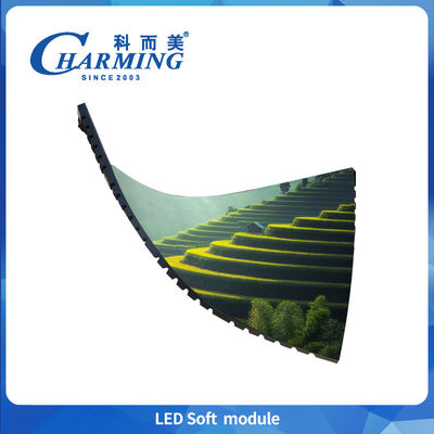فابریک P3 پانل نرم داخلی صفحه نمایش داخلی 240 * 120MM ضد آب IP40