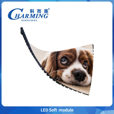 P2.5 320x160 ماژول نرم تابلو لچکدار LED تابلو LED نرم پیام های متحرک نمایش تابلو تابلو تابلو LED