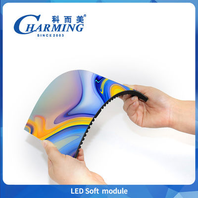 ماژول نرم P2.5 / P3Led با عملکرد بالا صفحه نمایش داخلی IP40 240 * 120MM / 320 * 160MM برای تبلیغات داخلی