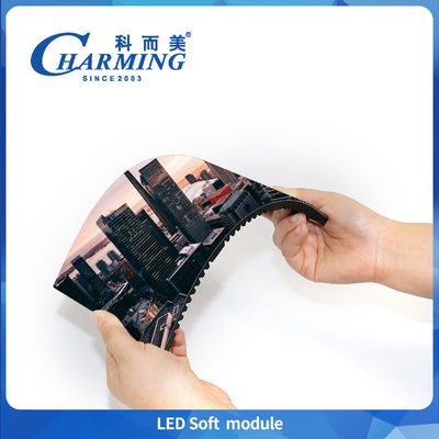 P2.5 LED نرم ماژول صفحه نمایش داخلی صفحه نمایش دیواری ویدئو SMD2020 IP40 عمر طولانی
