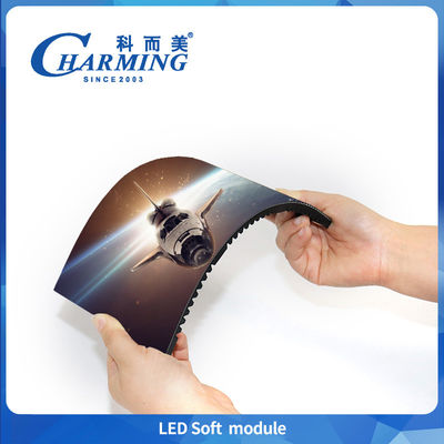 ماژول نرم P2/P2.5 LED صفحه نمایش داخلی انعطاف پذیر IP40 SMD2020/SMD1515