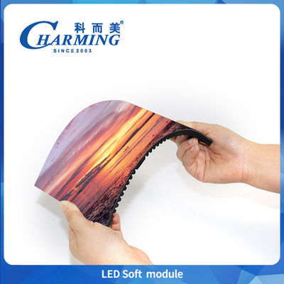 ماژول نرم P2/P2.5 LED صفحه نمایش داخلی انعطاف پذیر IP40 SMD2020/SMD1515