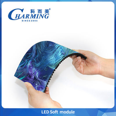 P1.86/P2/2.5/P3Led نرم ماژول صفحه نمایش، نرم صفحه نمایش داخلی IP40 240 * 120MM / 320 * 160MM