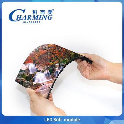 ماژول صفحه نمایش LED با کیفیت بالا اجاره صفحه نمایش LED نرم صحنه تلویزیون داخلی صفحه نرم SMD1515/SMD2020 عروسی