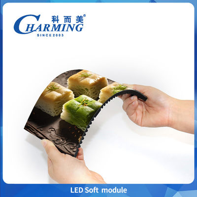 320x160 ماژول نرم داخلی LED P2 P2.5 P3.076 7680 ماژول رفرش نرخ بالا نمایشگر برای اشکال هنری