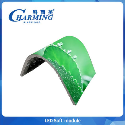 صفحه نمایش داخلی SMD Full Color Led Screen P2 P2.5 P3 P4 پنل انعطاف پذیر LED Rgb Curved Flexible Led Board ماژول LED نرم برای تبلیغات