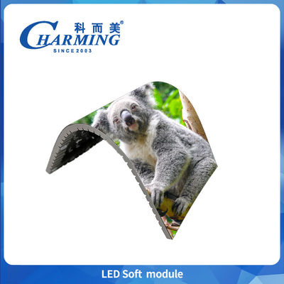 صفحه نمایش داخلی SMD Full Color Led Screen P2 P2.5 P3 P4 پنل انعطاف پذیر LED Rgb Curved Flexible Led Board ماژول LED نرم برای تبلیغات