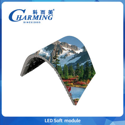 320x160 ماژول نرم داخلی LED P2 P2.5 P3.076 7680 ماژول رفرش نرخ بالا نمایشگر برای اشکال هنری