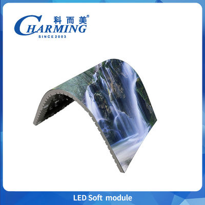 رنگ کامل P1.86/P2/P2.5/P3.076 ماژول نرم داخلی LED 800Hz روشنایی بالا برای صفحه بالینی