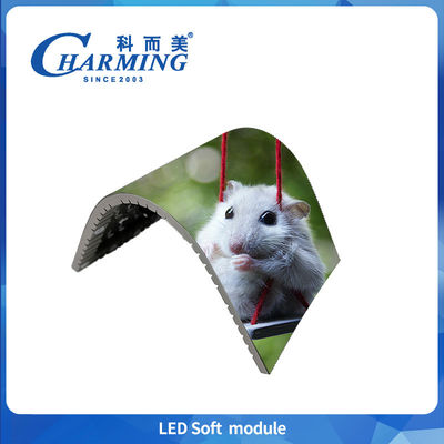 جذاب 7680 هرتز نرخ ارتقاء بالا HD ماژول مغناطیسی LED P2 P2.5 P3 P3.076 P4 ماژول های صفحه نمایش LED داخلی صفحه نمایش انعطاف پذیر LED