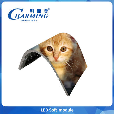 ماژول‌های نمایشگر LED داخلی نرم تمام رنگی ضد آب، صفحه نمایش LED با نگهداری از جلو برای هتل