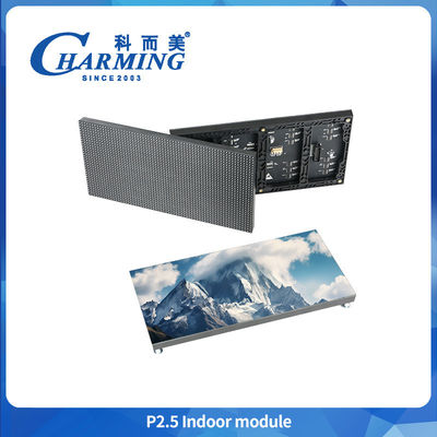 P2.5 LED Module Screen Indoor 320*160mm IP50 عملکرد بالا تبلیغات داخلی رویدادهای ورزشی