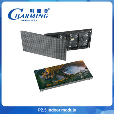 P2.5 LED Screen Indoor Module 320*160mm SMD2020 اتاق کنفرانس تبلیغات داخلی