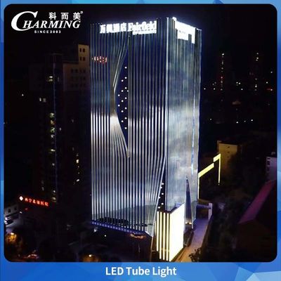 U38 RGB چراغ لوله LED DC24V مشاهده 140 ° برای پروژه های بیرونی