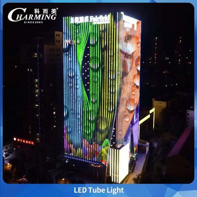 U38 RGB چراغ لوله LED DC24V مشاهده 140 ° برای پروژه های بیرونی