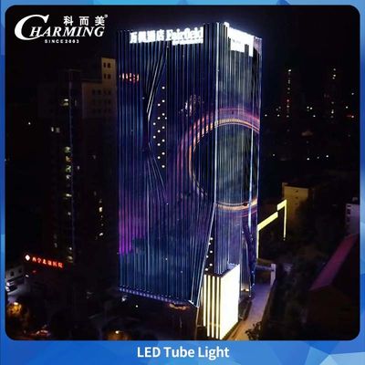 RGB LED نقطه پیکسل نور دائمی ردیابی ساختمان سقف روشنایی بیرونی کریسمس هالووین جشن تزئینات