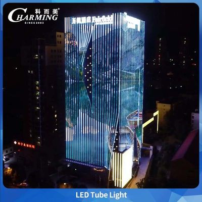 براکت آلیاژ آلومینیوم RGB LED مینی لوله نور IP65 ضد آب در فضای باز