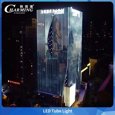 پوشش ضد UV-PC و پنهان کردن دوشاخه ضدآب RGB Led Tube Light کنترل Spi
