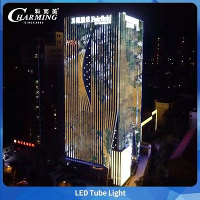 لوله نوری LED درب بیرونی U38-500 5.5w 500*38*58MM براکت برای روشنایی ثابت سریع و راحت