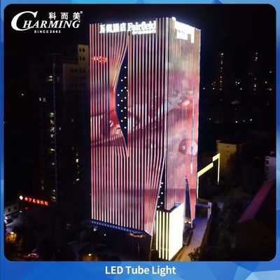 نور لوله بیرونی IP65 بدون اتصال ناحیه تاریک پوشش ضد UV-PC برای روشنایی ساختمان پله