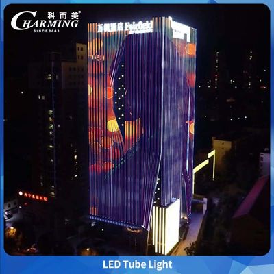 چراغ لوله LED RGB برای نمای ساختمان