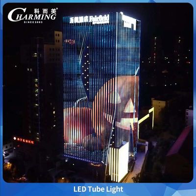 چراغ LED SMD5050 آلومینیومی با تکنولوژی بالا برای نورپردازی ساختمان های بزرگ تجاری، پشتیبانی از نگهداری آسان