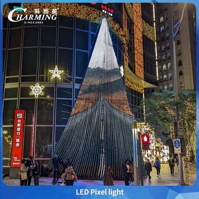 چراغ پیکسل LED ضد آب فضای باز 2025 کم مصرف با کیفیت بالا برای روشنایی فضای باز