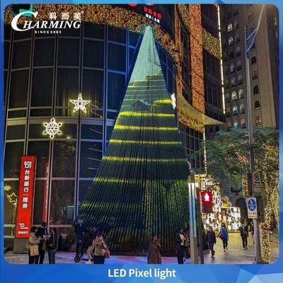 30mm RGBW ضد آب LED Pixel Point Light Ip66 چراغ های کریسمس در فضای باز