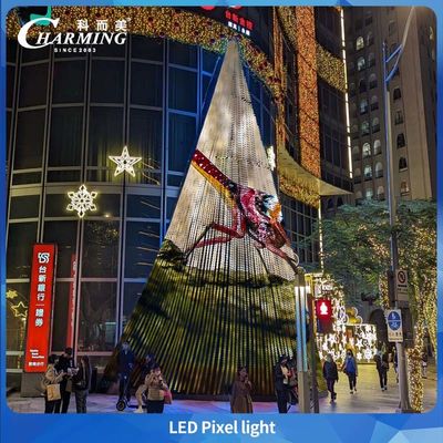 عمده فروشی 30mm Professional LED Light Dmx Pixel Light منبع نور نقطه ای LED
