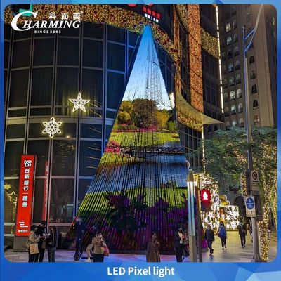 کیفیت بالا 30c/40c Pc Shell LED Pixel Light لامپ های بیرونی استفاده برای ساختمان ها