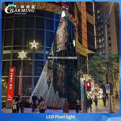 Pixel Light Rgb LED پیکسل های LED 30mm قطر IP66 RGB LED Pixel Light تزئینات داخلی و خارجی روشنایی ساختمان ها پل ها