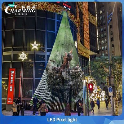 چراغ پیکسل LED در فضای باز قدرت پایین درخشندگی بالا برای ساختمان