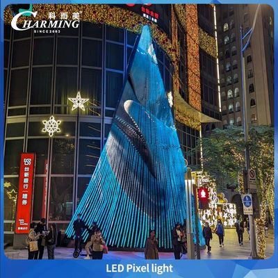قدرت پایین و مقاومت UV DMX512 LED Pixel Light با بیلبورد بیرونی