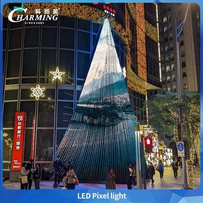 عمده فروشی LED Pixel Light 30mm IC 24V LED ضد آب Smart Pixel Light