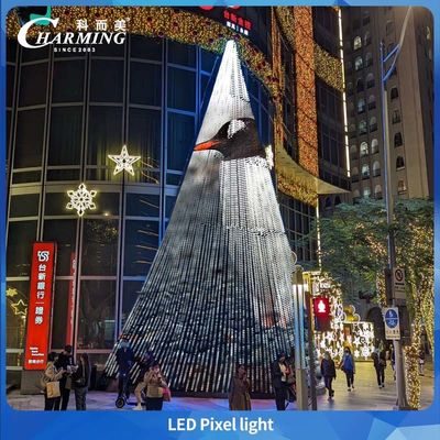 چراغ پیکسل LED 43A SMD3535 IP66 آسان برای استفاده دکوراسیون دیوار بیرونی استفاده در خارج از خانه