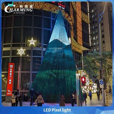 چراغ پیکسل LED محصول جدید جذاب 43A SMD3535 IP66 روشنایی میله ای تزئینات دیوار بیرونی فضای باز
