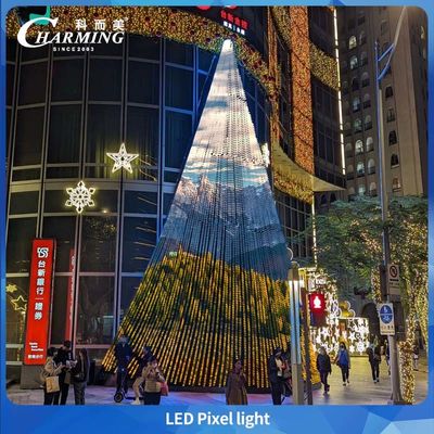 2025 گرمترین فروش RGB ضد آب SPI LED Pixel Light DC24V روشنایی ساختمان های بیرونی