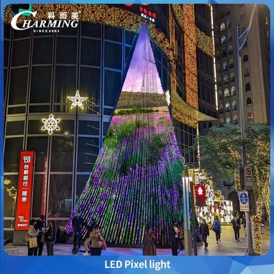 چراغ LED جذاب SMD3535 DMX پر از چسب ضد آب LED Pixel Light با تابع کنترل از راه دور
