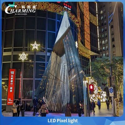چراغ های پیکسل ال ای دی SMD3535 نور بیرونی دکوراسیون دیوار بیرونی روشنایی صحنه کنترل مستقل پیکسل