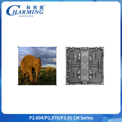 اجاره صفحه نمایش LED در داخل و خارج از خانه صفحه نمایش LED تمام رنگی P3.9 P3.91 دیوار ویدئویی LED 500 * 500mm 500 * 1000mm صفحه نمایش آلومینیوم ریخته شده