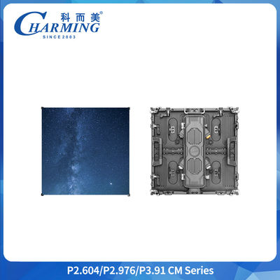 P3.91 صفحه نمایش LED ضد آب IP65 500x500MM اجاره صفحه نمایش برای پس زمینه صحنه و اجاره صفحه نمایش طراحی دیجیتال