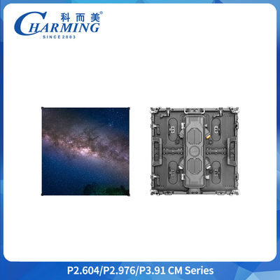 صفحه نمایش LED تبلیغاتی فضای باز P3.91، ضد آب IP65، صفحه نمایش LED، کابینت آلومینیومی دایکاست 500x500MM SMD1921