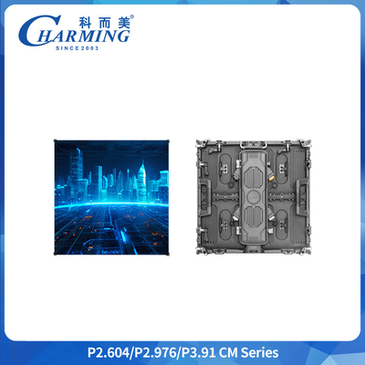 P3.91 صفحه نمایش LED اجاره ای در فضای باز IP65 7680Hz 500x1000mm