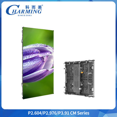 7680Hz IP65 ضد آب صفحه نمایش LED بیرونی 500x1000mm اجاره صفحه نمایش