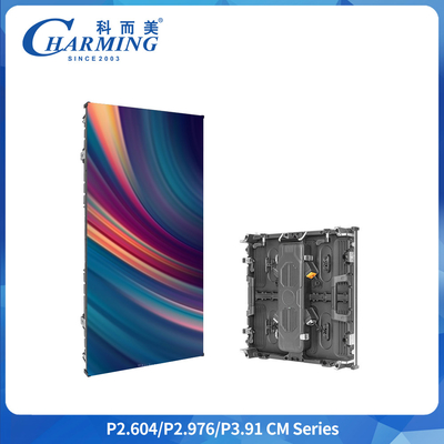 P3.91 صفحه نمایش ضد آب LED IP65 در فضای باز 4500CD/m2 روشنایی
