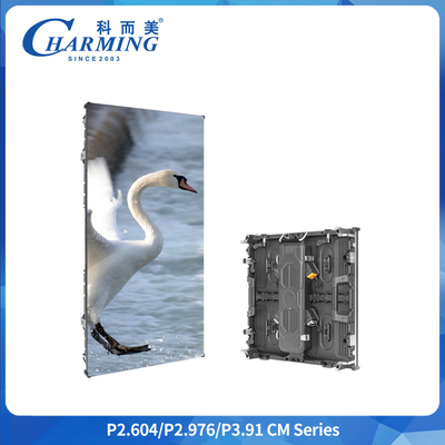 صفحه نمایش اجاره سری بیرونی طراحی ساختار تقسیم شده IP65 اشکال مختلف 500X500/500X1000X79mm